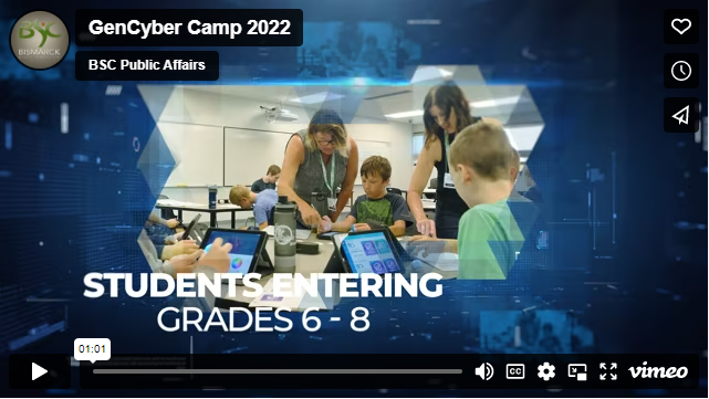 Gen Cyber Camp Image and link to more info