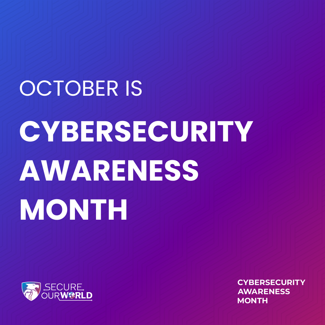 CISA Cyber Security Awareness month image